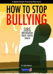 How to stop bullying book by Dr Andy Hickson